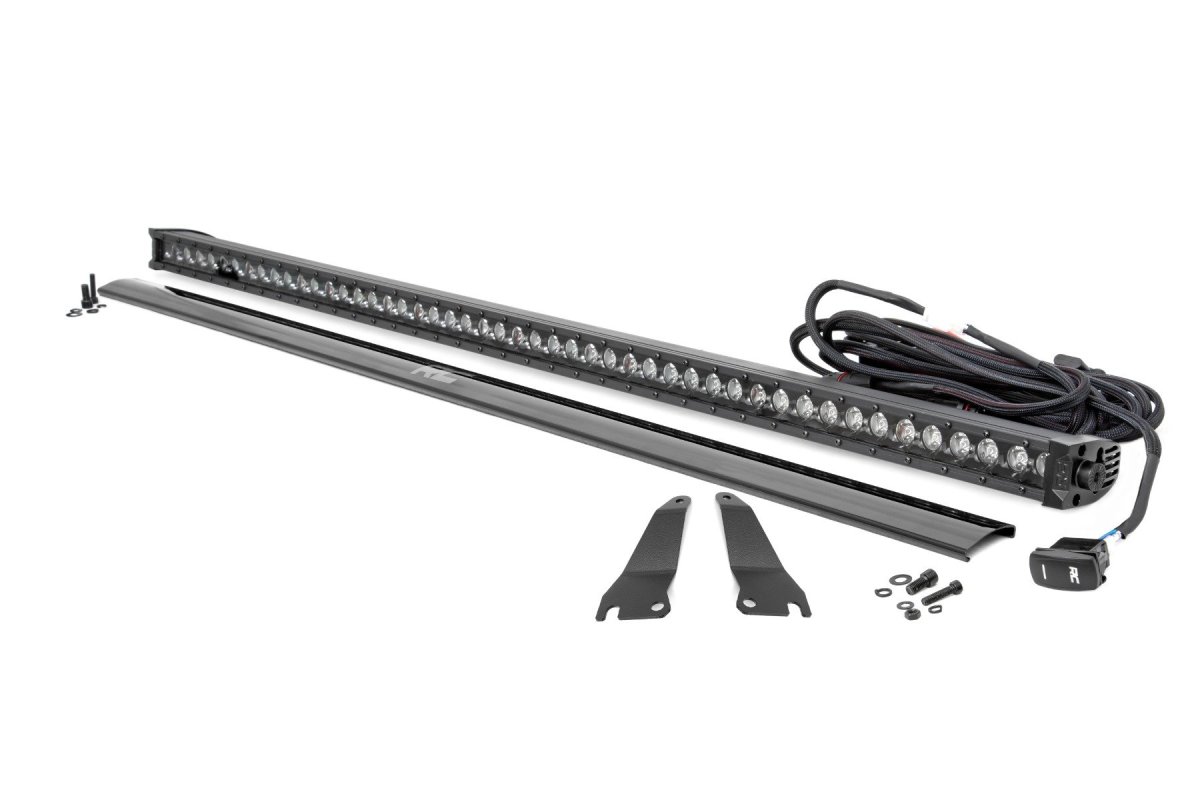 Kawasaki Teryx 4 1000 LED Light Kit - Front - Rough Country - 50